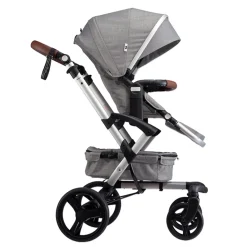 BÉABA Poussettes Et Accessoires*Poussette 2 En 1 Bonavi 2 Melange Grey