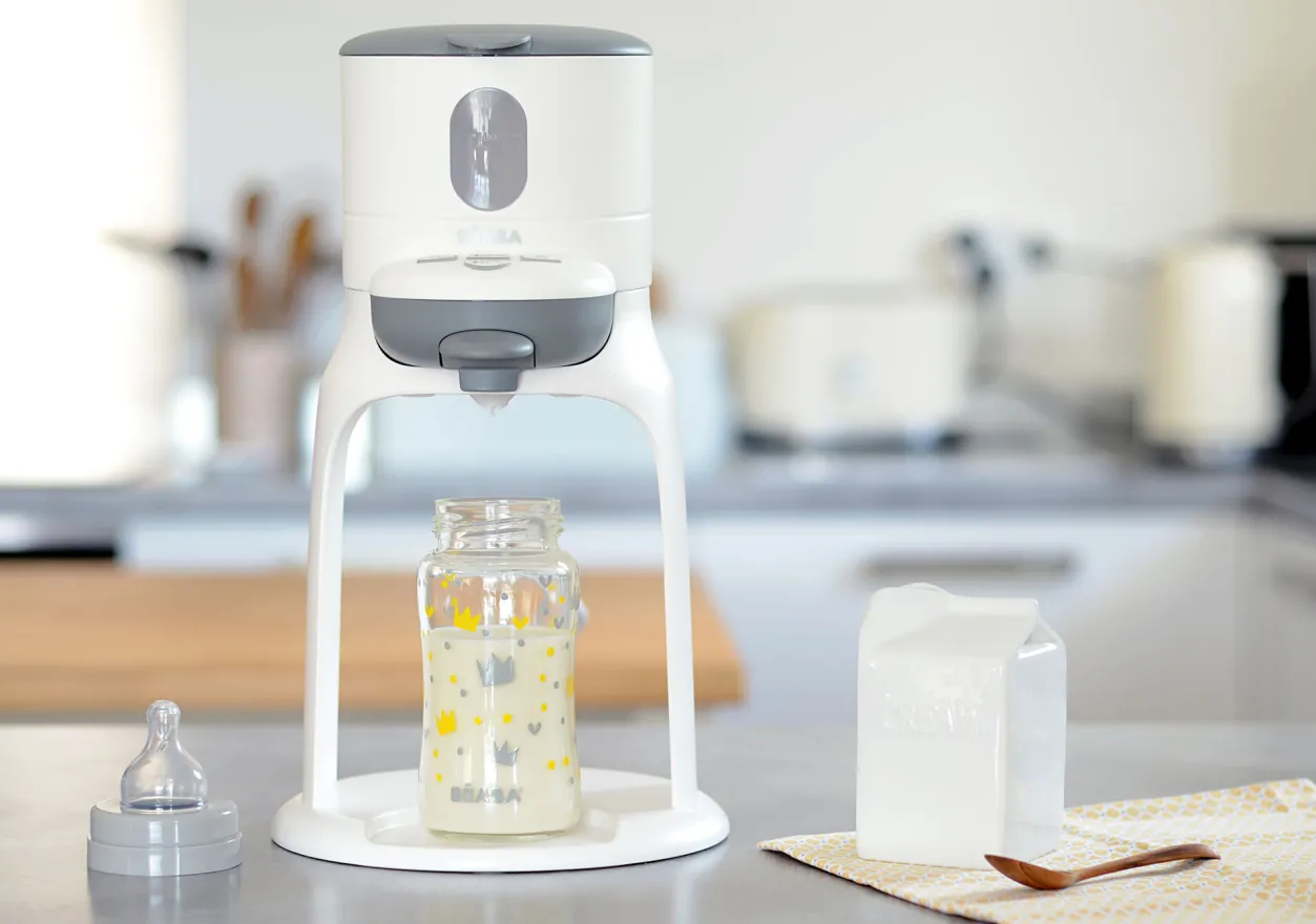 BÉABA Chauffe-Biberon Et Préparateurs*Preparateur De Biberon Bib'Expresso® White-Grey