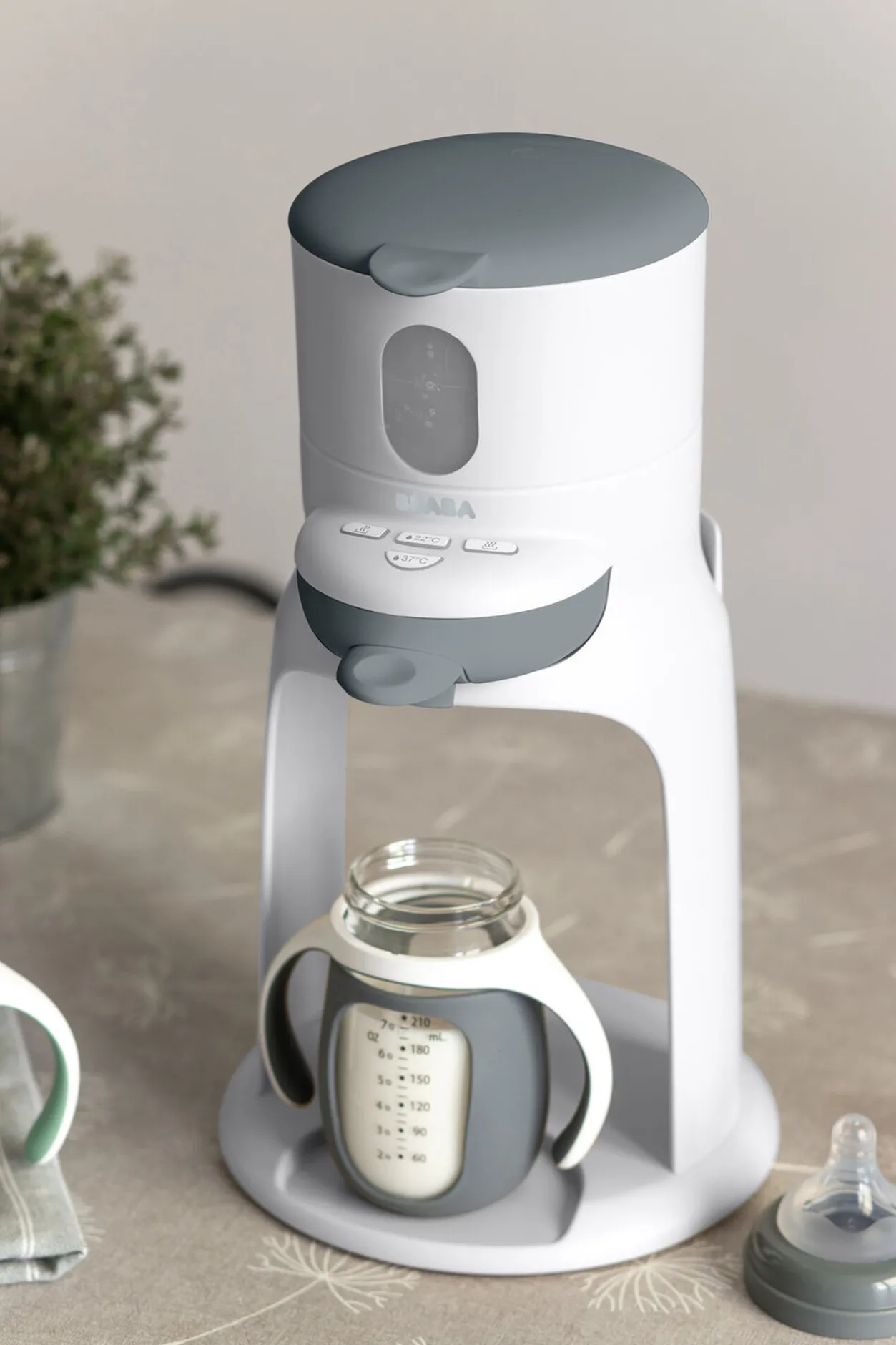 BÉABA Chauffe-Biberon Et Préparateurs*Preparateur De Biberon Bib'Expresso® White-Grey