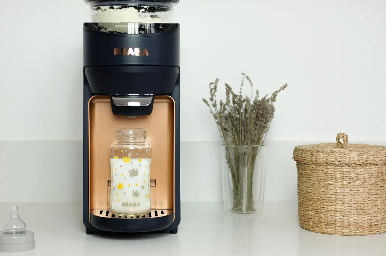 BÉABA Chauffe-Biberon Et Préparateurs*Preparateur De Biberons Milkeo® Night-Blue