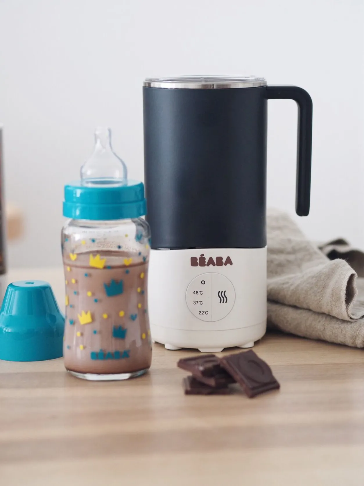 BÉABA Chauffe-Biberon Et Préparateurs*Preparateur De Boissons Milk Prep® Night-Blue