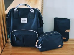 BÉABA Accessoires De Toilette*Protege Carnet De Sante Blue Marine