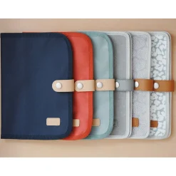 BÉABA Accessoires De Toilette*Protege Carnet De Sante Blue Marine