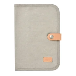 BÉABA Accessoires De Toilette*Protege Carnet De Sante Pearl Grey
