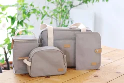 BÉABA Accessoires De Toilette*Protege Carnet De Sante Pearl Grey