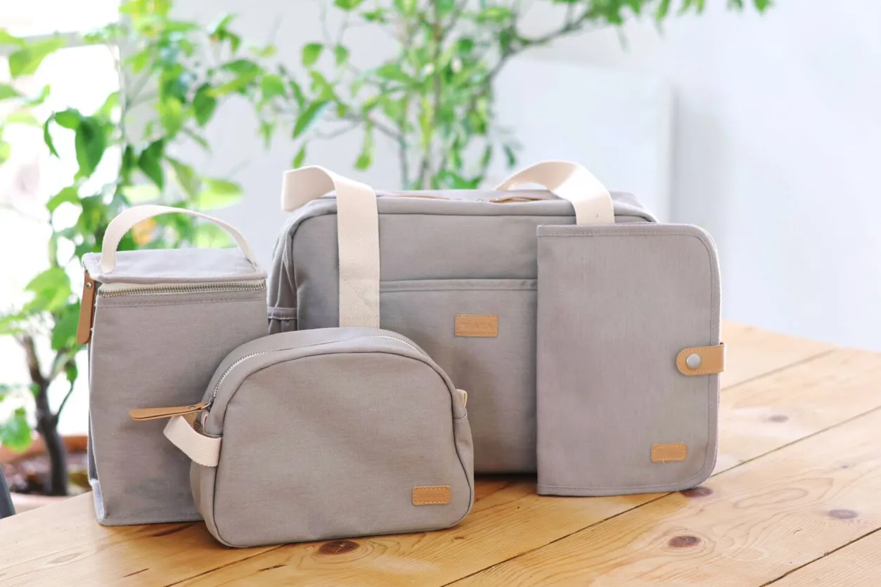 BÉABA Accessoires De Toilette*Protege Carnet De Sante Pearl Grey