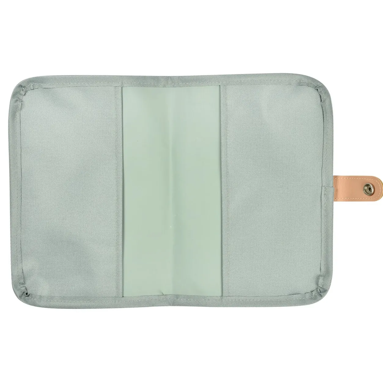 BÉABA Accessoires De Toilette*Protege Carnet De Sante Sage Green