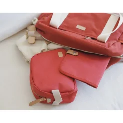 BÉABA Accessoires De Toilette*Protege Carnet De Sante Terracotta