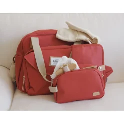 BÉABA Accessoires De Toilette*Protege Carnet De Sante Terracotta