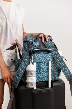 BÉABA Sacs À Dos À Langer*Sac A Dos Vancouver Cherry Blossom