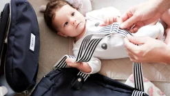 BÉABA Sacs À Langer*Sac A Langer Geneve Blue Marine