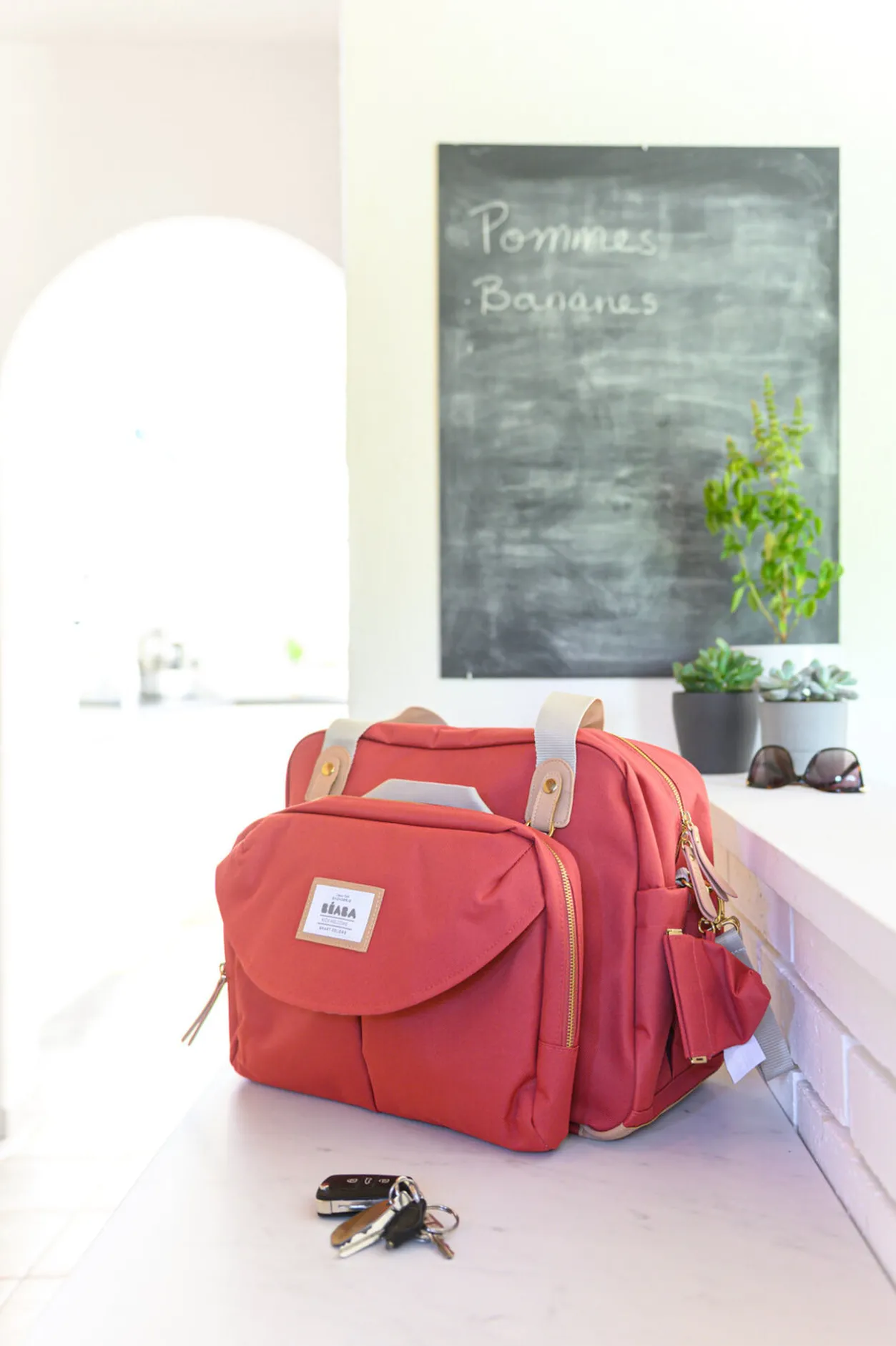 BÉABA Sacs À Langer*Sac A Langer Geneve Terracota