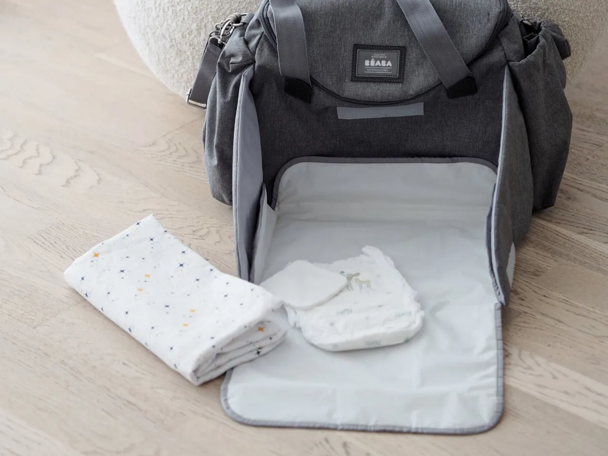 BÉABA Sacs À Langer*Sac A Langer Sydney Heather Grey
