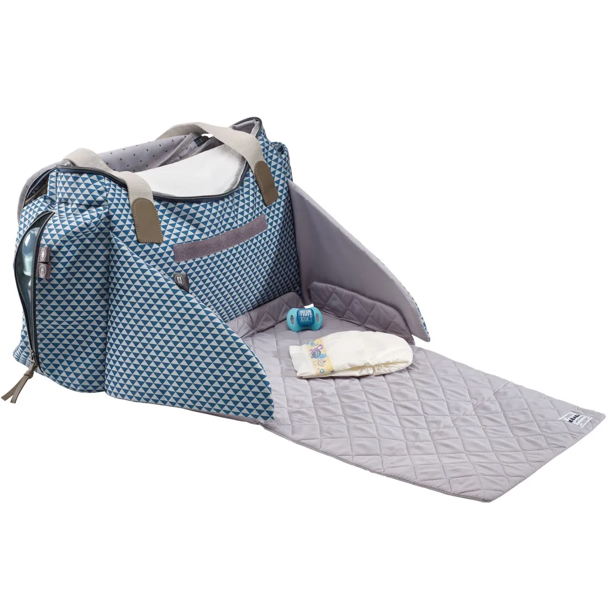 BÉABA Sacs À Langer*Sac A Langer Sydney Ii Play Print Blue