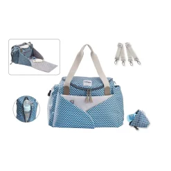 BÉABA Sacs À Langer*Sac A Langer Sydney Ii Play Print Blue