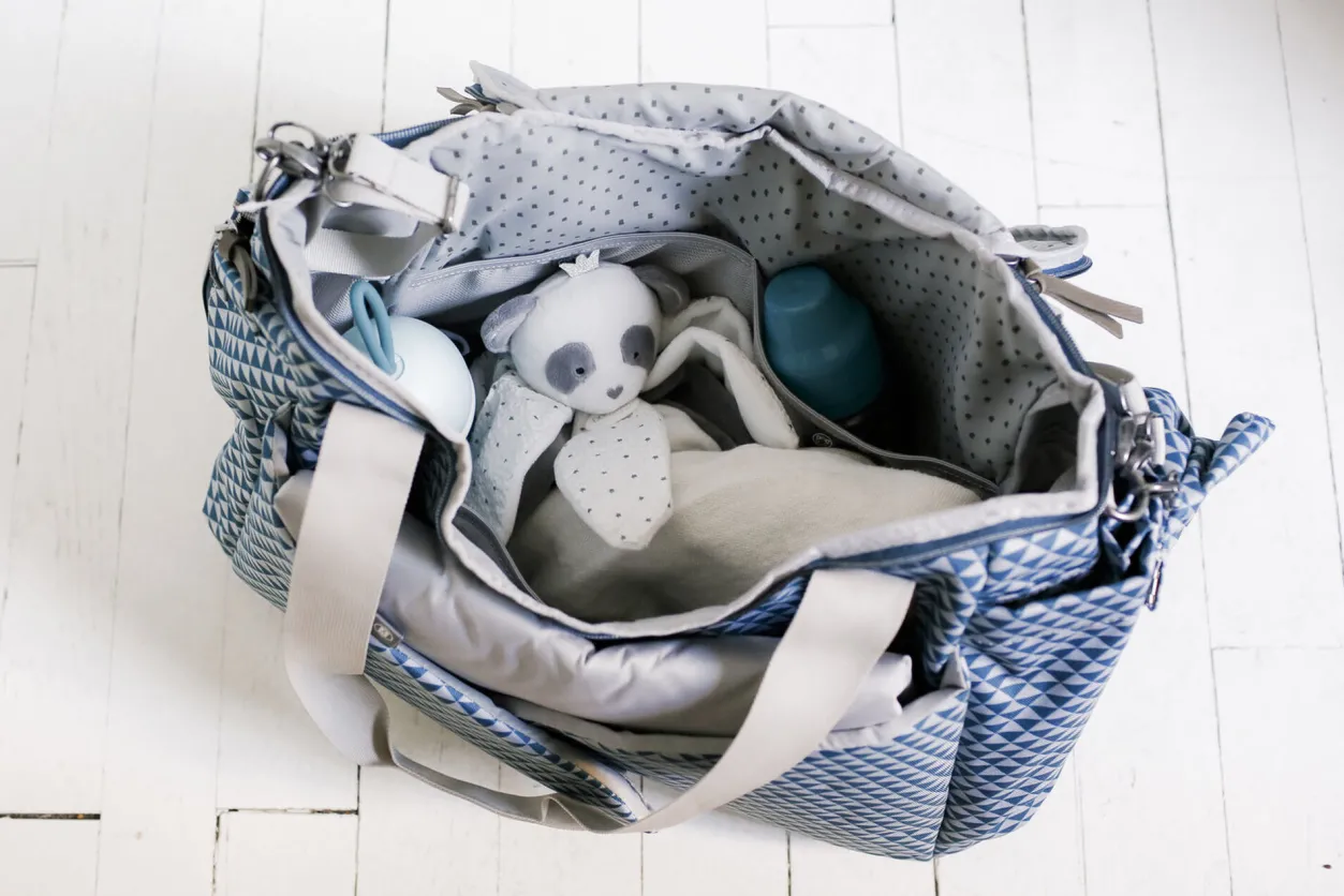 BÉABA Sacs À Langer*Sac A Langer Sydney Ii Play Print Blue