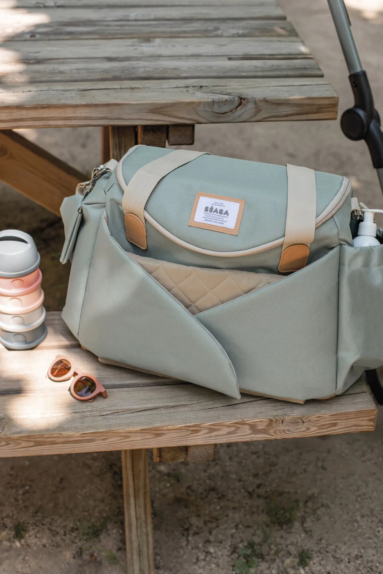 BÉABA Sacs À Langer*Sac A Langer Sydney Sage Green