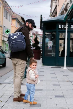 BÉABA Sacs De Voyage*Sac A Langer Wellington Blue Marine