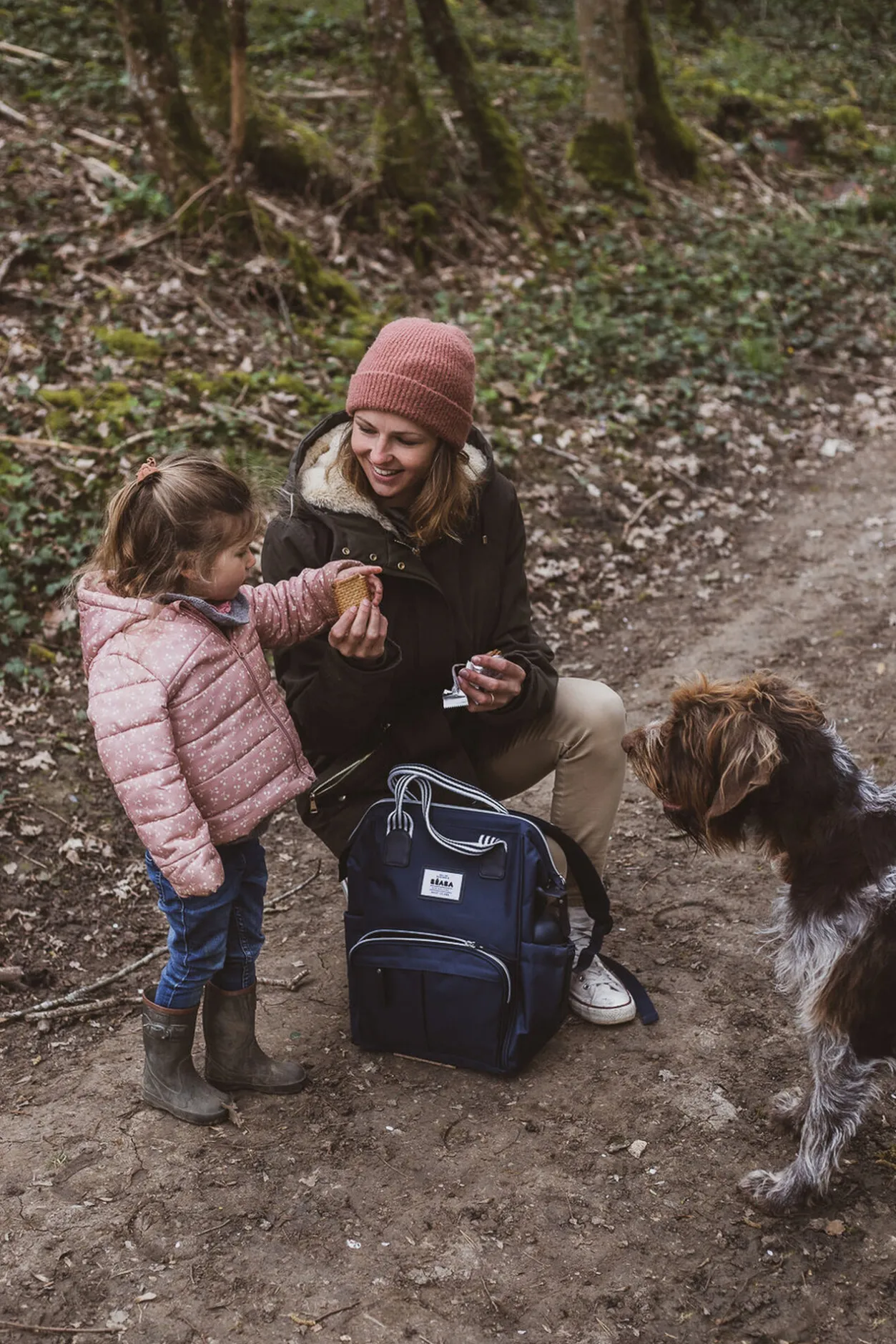 BÉABA Sacs De Voyage*Sac A Langer Wellington Blue Marine
