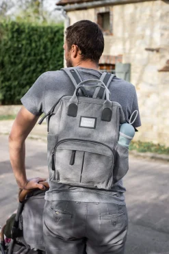 BÉABA Sacs De Voyage*Sac A Langer Wellington Heather Grey
