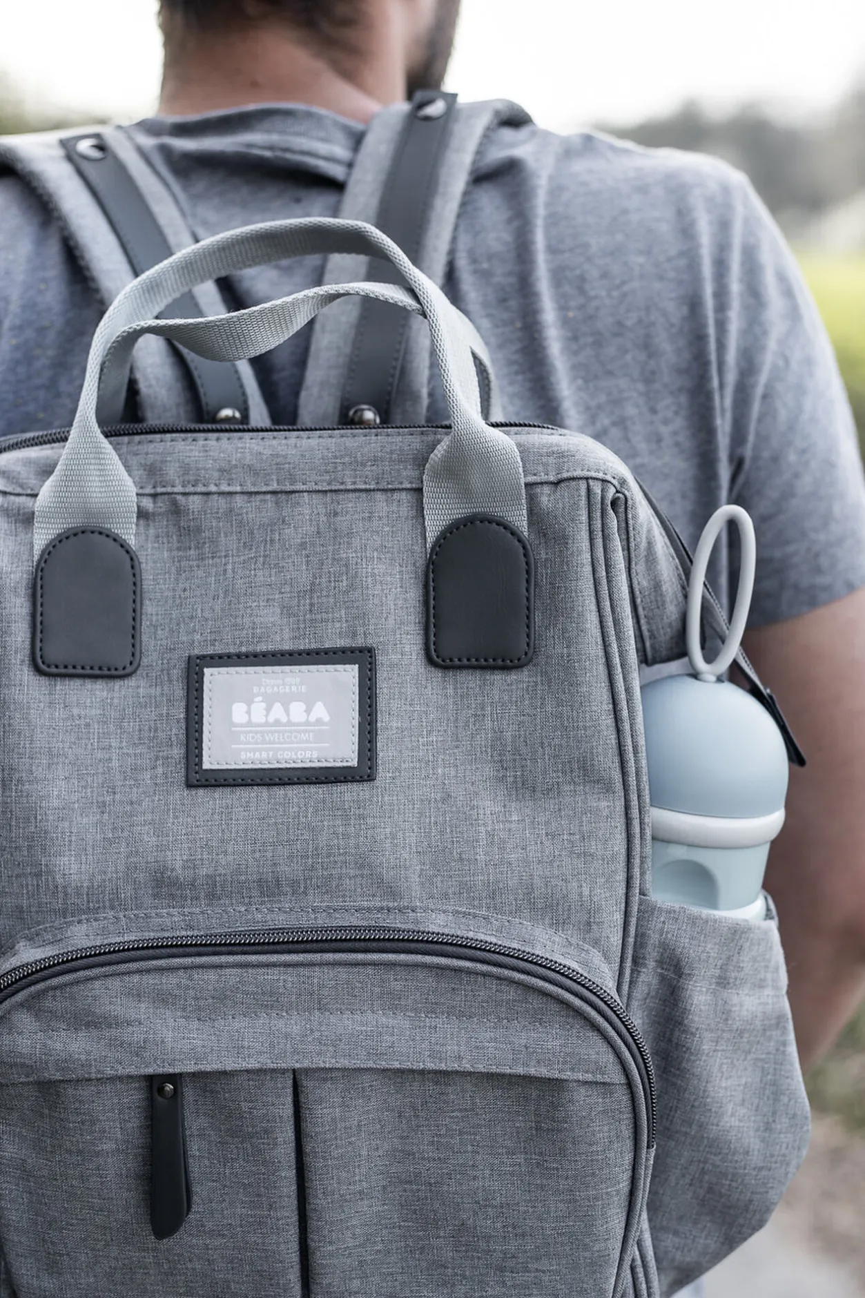 BÉABA Sacs De Voyage*Sac A Langer Wellington Heather Grey