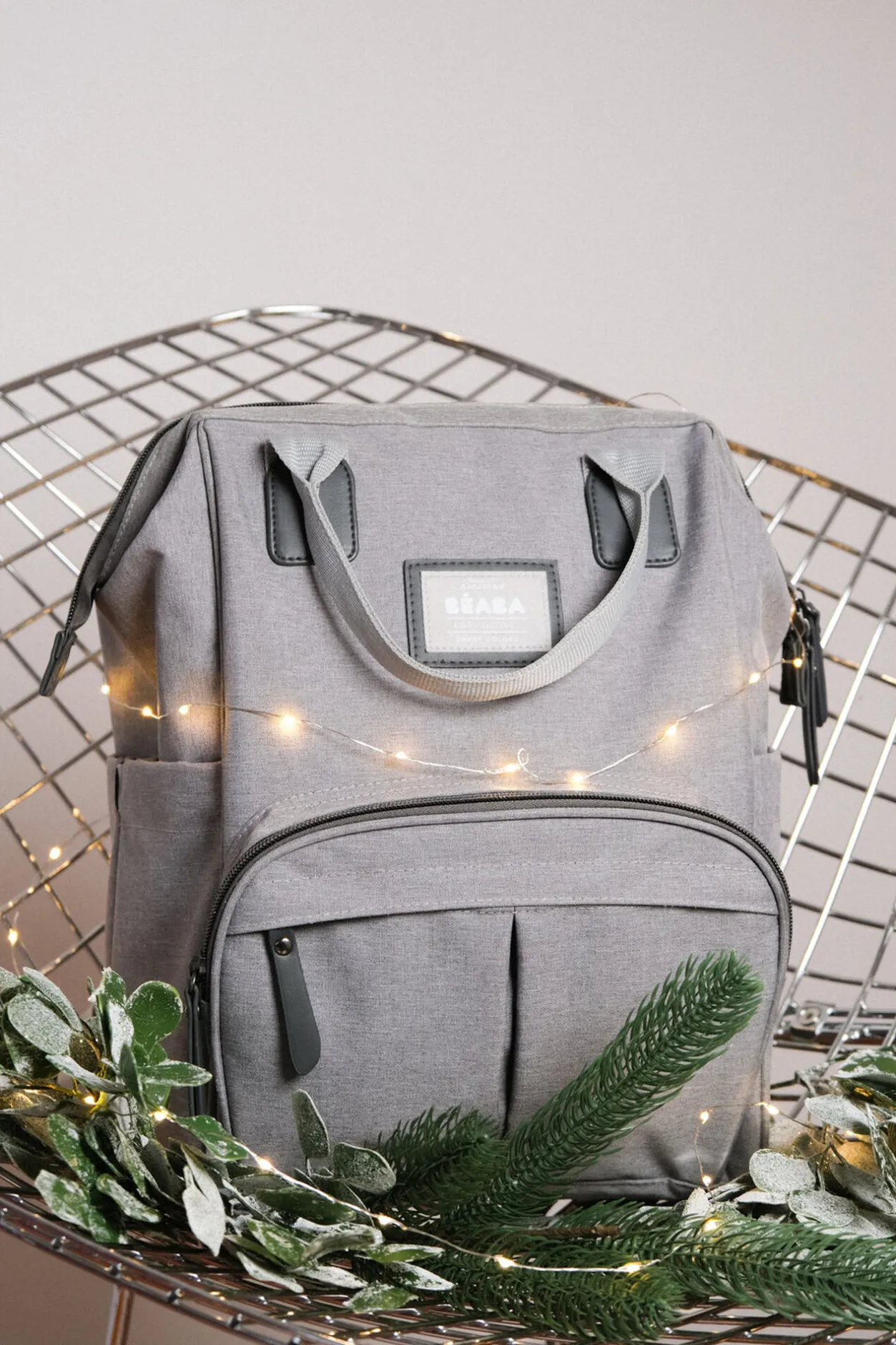 BÉABA Sacs De Voyage*Sac A Langer Wellington Heather Grey