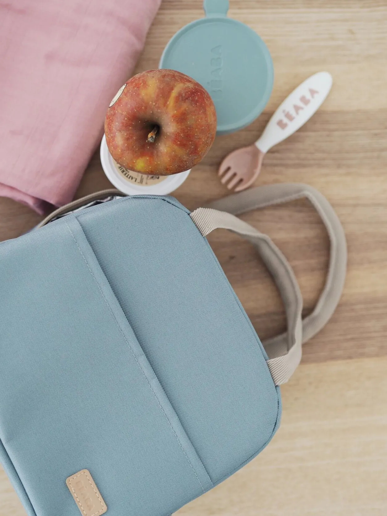 BÉABA Sacs Isotherme Bébé*Sac Repas Isotherme Frosty Green