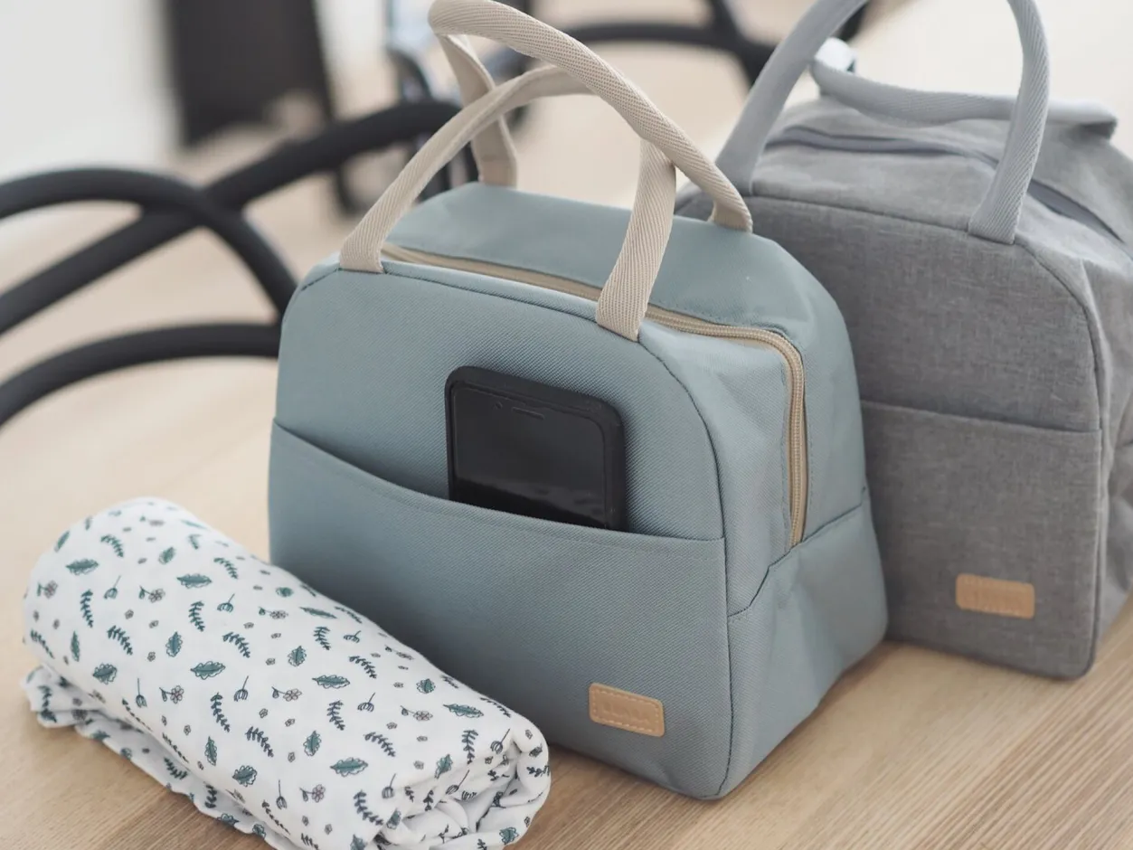 BÉABA Sacs Isotherme Bébé*Sac Repas Isotherme Heather Grey