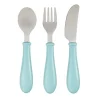 BÉABA Couverts, Vaisselle Et Bavoirs*Set 3 Couverts Inox Airy Green