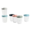 BÉABA Pots De Conservation*Set 2Eme Age 6 Portions Clip (6X250Ml)