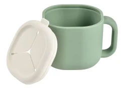 BÉABA Goûter Sain*Snack Box Silicone Sage Green