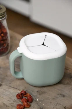 BÉABA Goûter Sain*Snack Box Silicone Sage Green