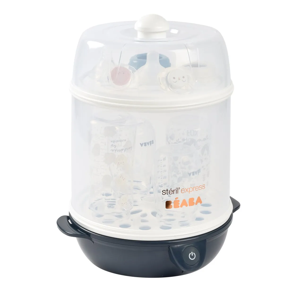 BÉABA Stérilisateurs*Sterilisateur Steril Express Evolutif Night-Blue