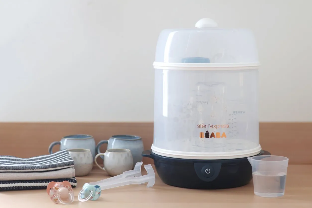BÉABA Stérilisateurs*Sterilisateur Steril Express Evolutif Night-Blue