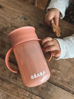 BÉABA Biberons Et Accessoires*Tasse D'Apprentissage 360° Pink