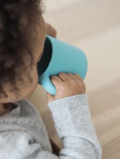 BÉABA Couverts, Vaisselle Et Bavoirs*Tasse D'Apprentissage Silicone Blue