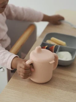 BÉABA Couverts, Vaisselle Et Bavoirs*Tasse D'Apprentissage Silicone Pink