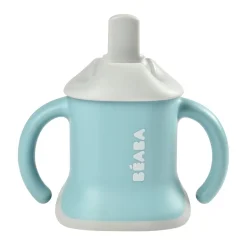 BÉABA Couverts, Vaisselle Et Bavoirs*Tasse Evoluclip 3 En 1 Airy Green