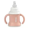 BÉABA Couverts, Vaisselle Et Bavoirs*Tasse Evoluclip 3 En 1 Old Pink