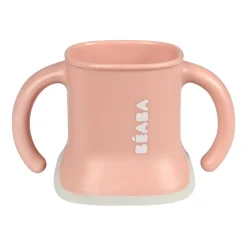 BÉABA Couverts, Vaisselle Et Bavoirs*Tasse Evoluclip 3 En 1 Old Pink