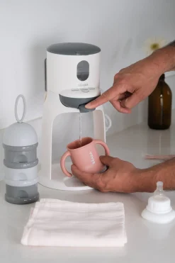 BÉABA Couverts, Vaisselle Et Bavoirs*Tasse Evoluclip 3 En 1 Old Pink