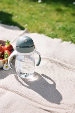 BÉABA Couverts, Vaisselle Et Bavoirs*Tasse Paille 300 Ml Mineral Grey