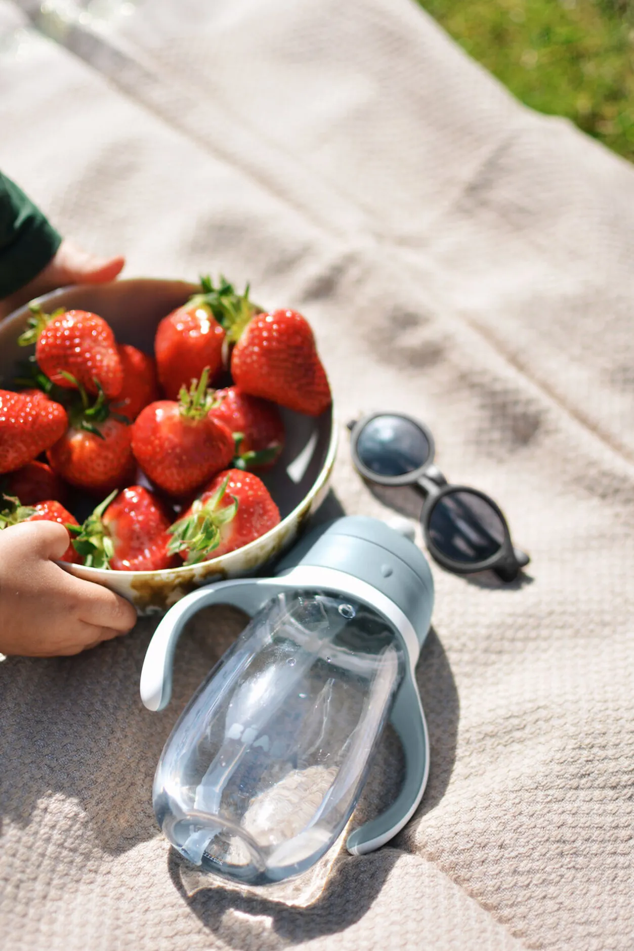 BÉABA Couverts, Vaisselle Et Bavoirs*Tasse Paille 300 Ml Mineral Grey