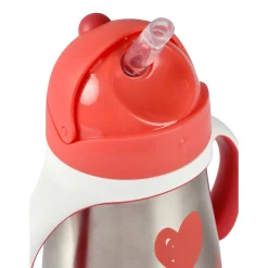 BÉABA Couverts, Vaisselle Et Bavoirs*Tasse Paille Inox 250 Ml Mathilde Cabanas