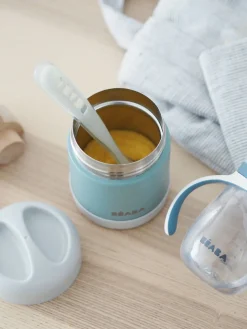 BÉABA Goûter Sain*Thermo-Portion 300 Ml Eucalyptus