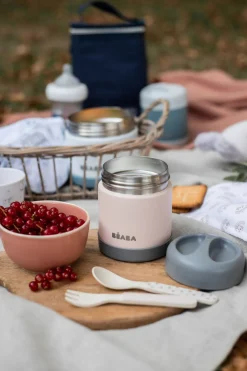 BÉABA Goûter Sain*Thermo-Portion 300 Ml Light Pink