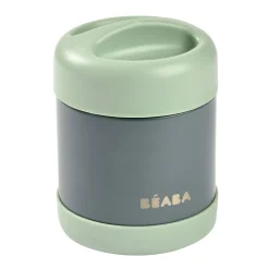 BÉABA Goûter Sain*Thermo-Portion 300 Ml Mineral Grey