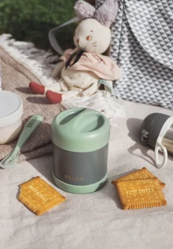 BÉABA Goûter Sain*Thermo-Portion 300 Ml Mineral Grey