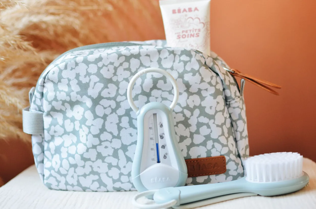 BÉABA Accessoires De Toilette*Trousse De Toilette Cherry Blossom
