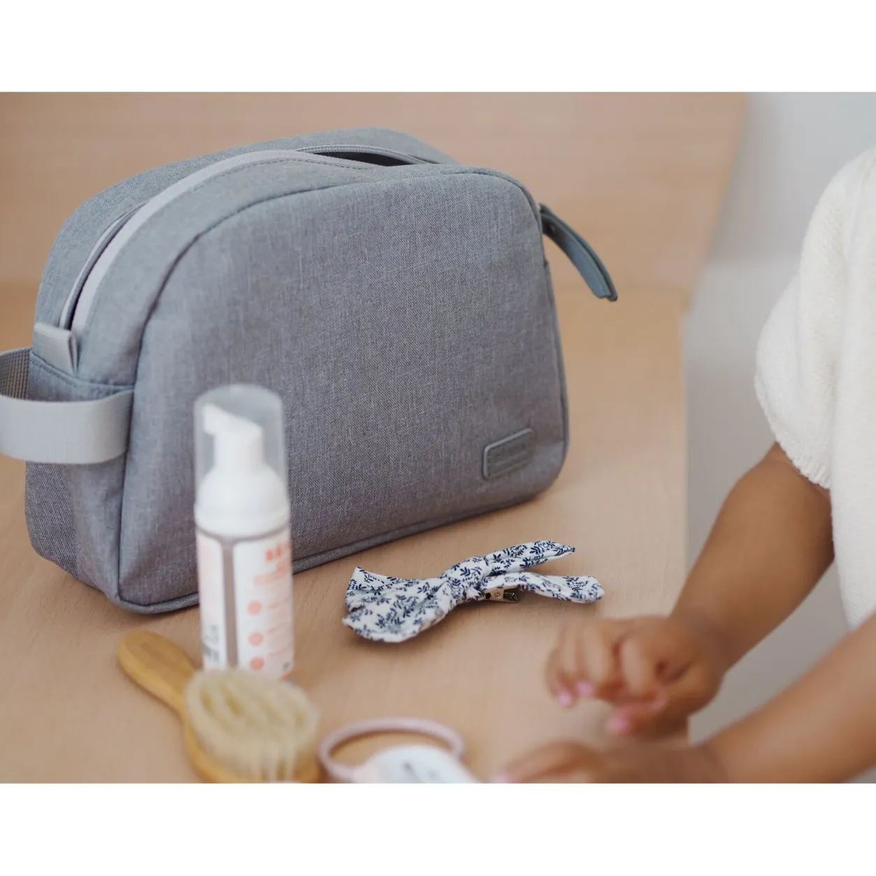 BÉABA Accessoires De Toilette*Trousse De Toilette Heather Grey